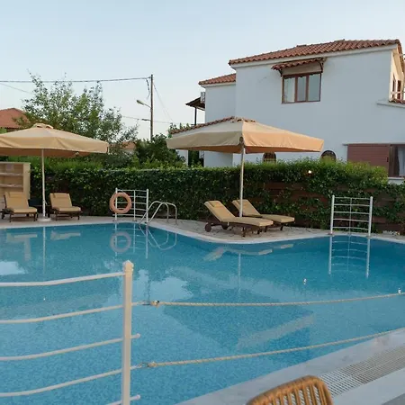 Bacchus Villa Archea Pissa Exterior photo