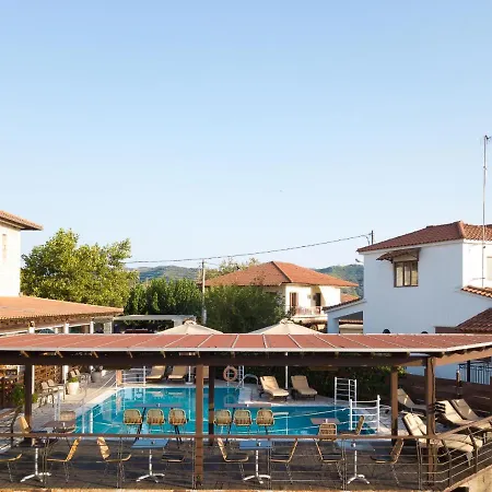 Bacchus Villa Archea Pissa Exterior photo