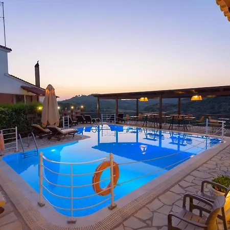 Bacchus Villa Archea Pissa Exterior photo