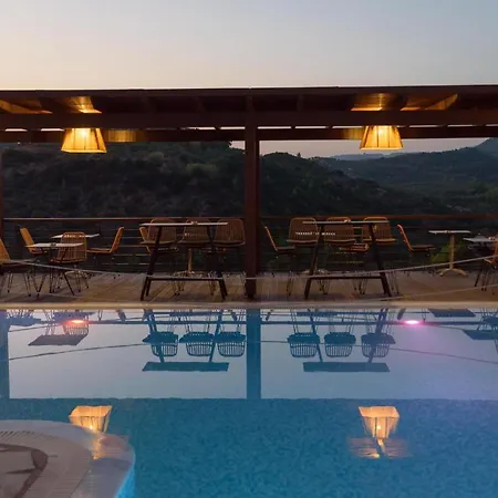 Bacchus Villa Archea Pissa Exterior photo